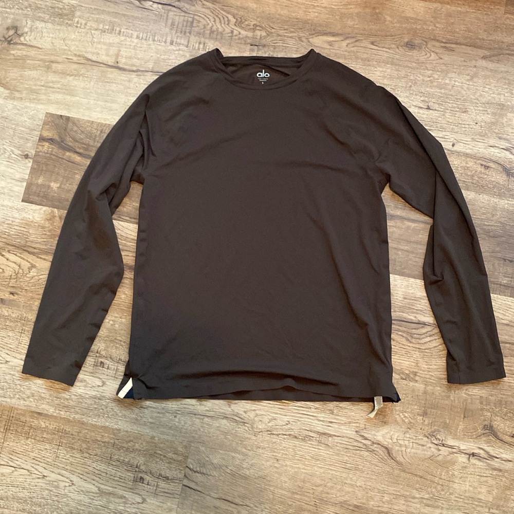 alo yoga long sleeve top small
